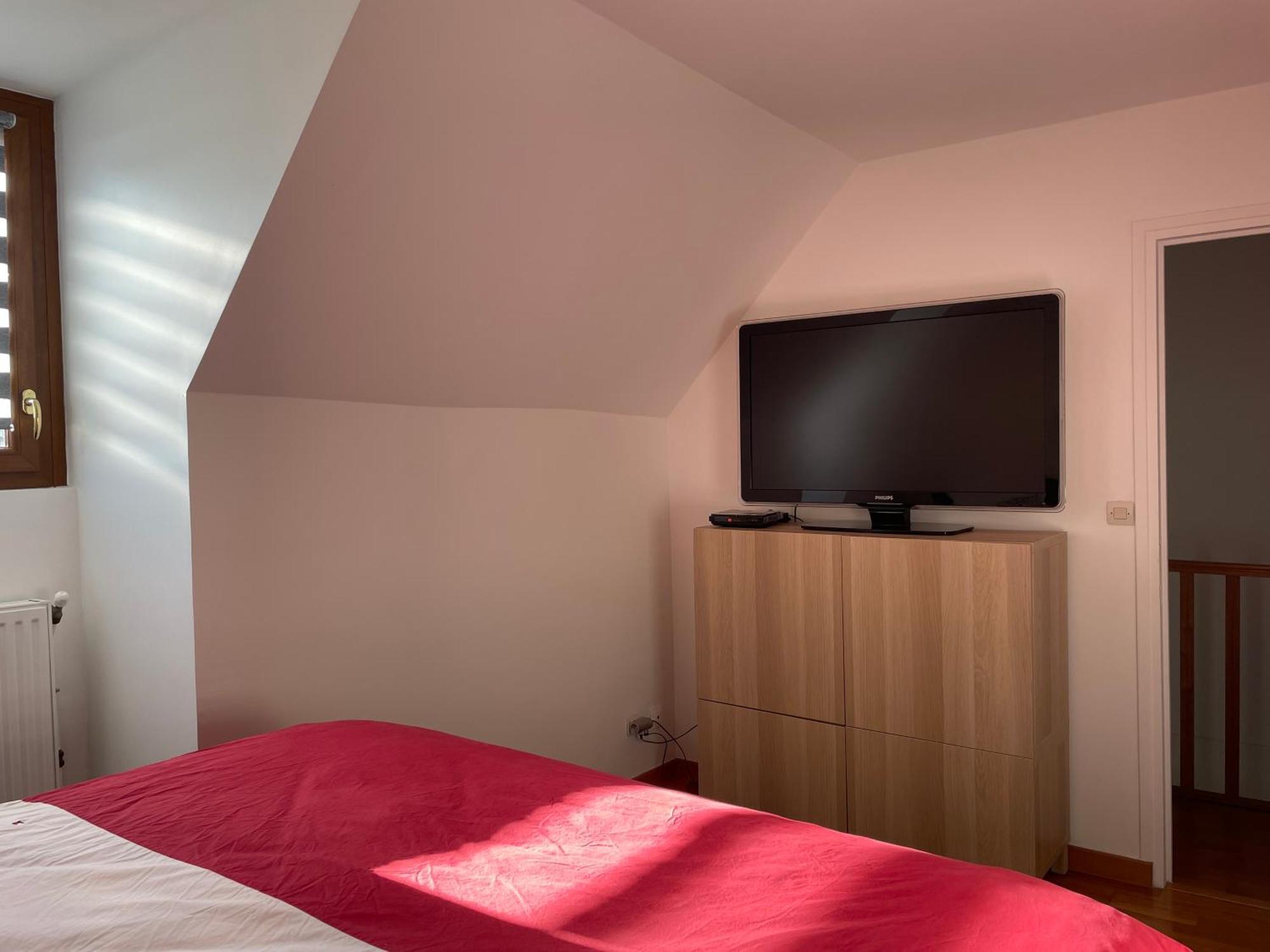 Chambre Climatisee, Entre Paris Disneyland, Au Coeur Des Jeux Olympiques Canoe-Kayak, Vaires-sur-Marne Exteriér fotografie