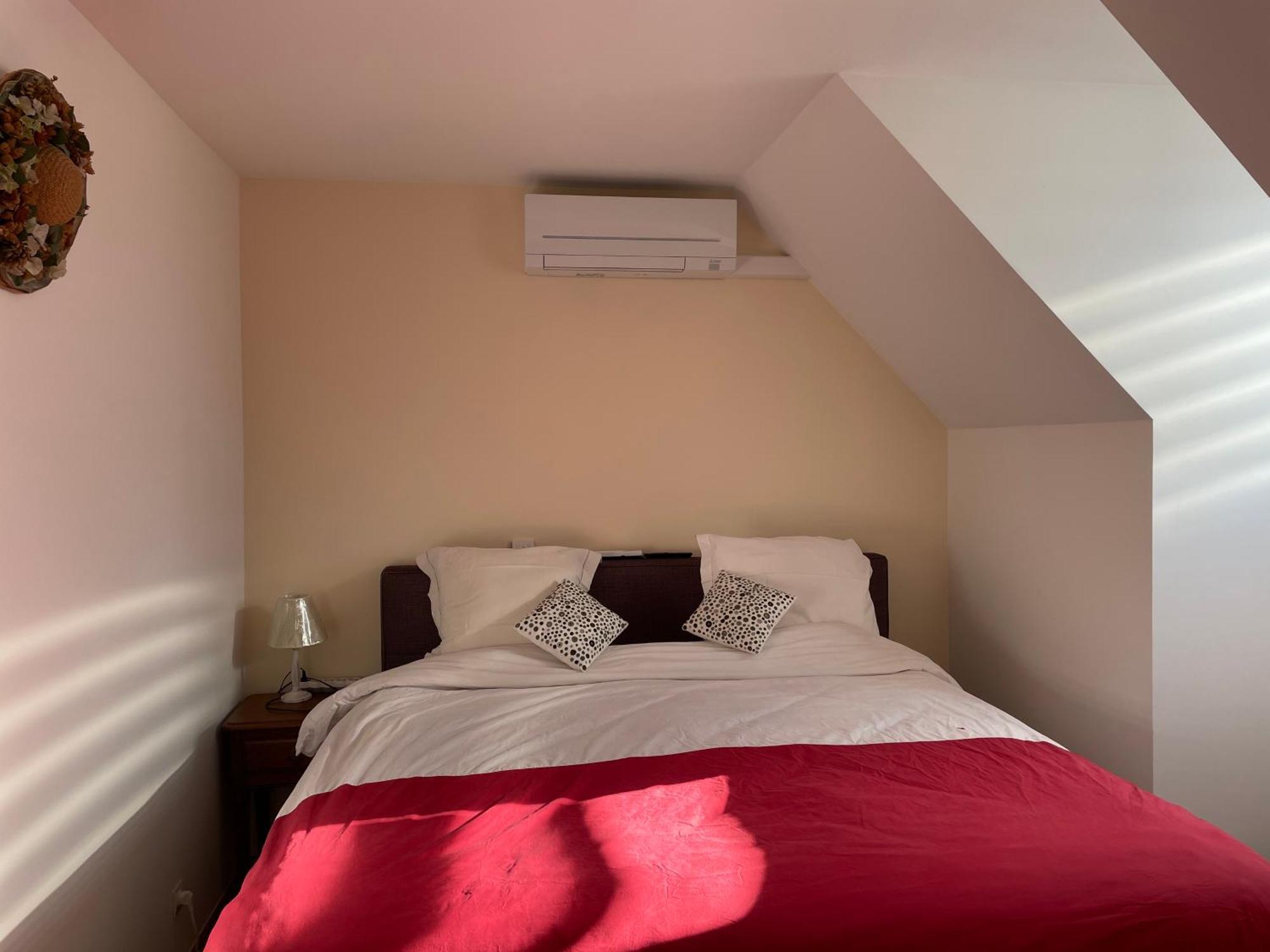 Chambre Climatisee, Entre Paris Disneyland, Au Coeur Des Jeux Olympiques Canoe-Kayak, Vaires-sur-Marne Exteriér fotografie