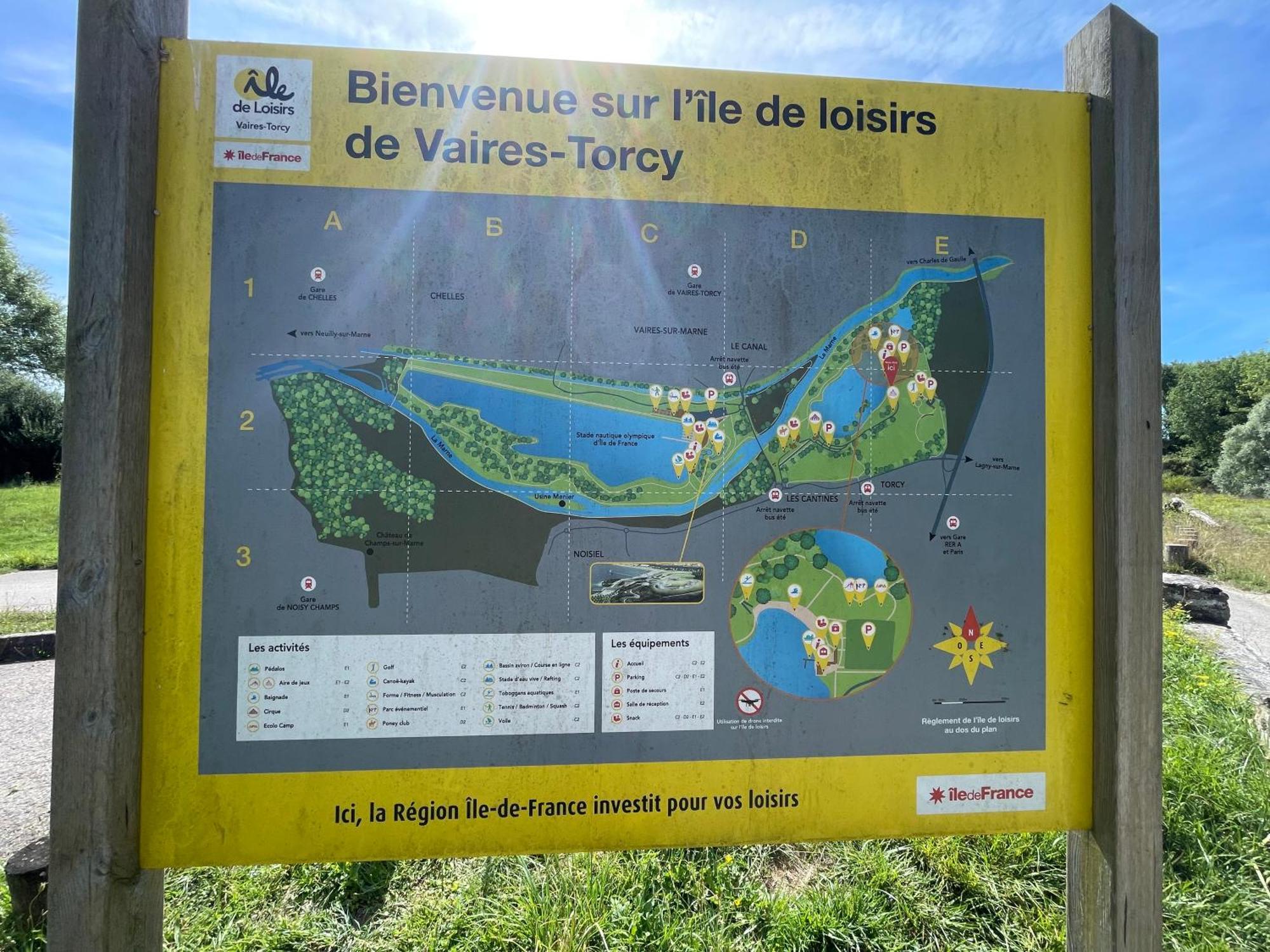 Chambre Climatisee, Entre Paris Disneyland, Au Coeur Des Jeux Olympiques Canoe-Kayak, Vaires-sur-Marne Exteriér fotografie